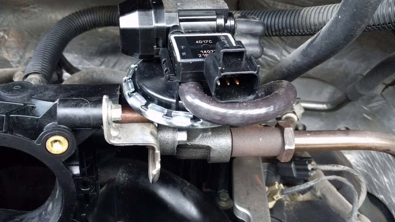 2008 4.6 V8 Ford F150 EGR valve