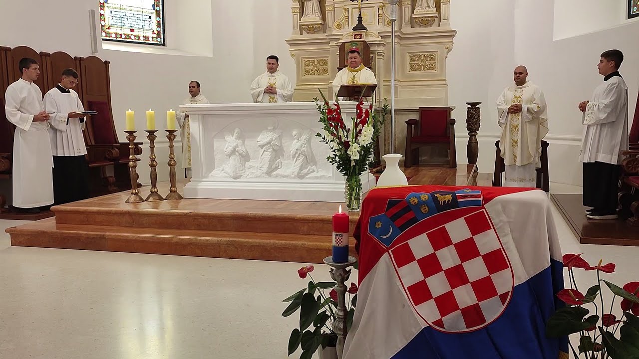 MISA ZA DOMOVINU I HRVATSKE BRANITELJE