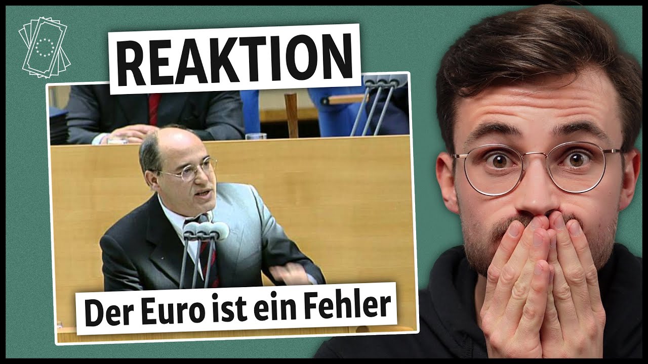 HIER sagte Gregor Gysi die Eurokrise schon voraus!