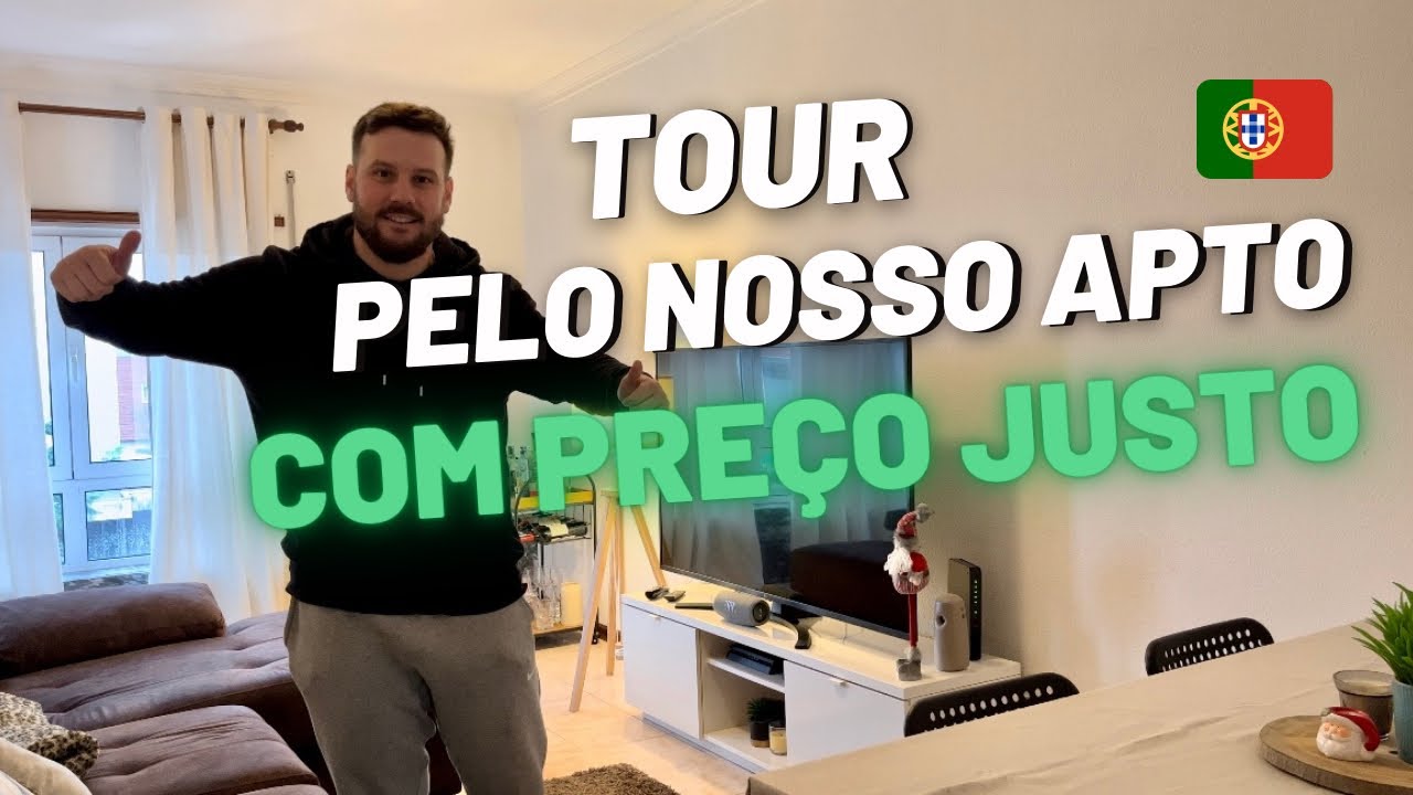 Nosso novo apartamento T2 em Portugal com pre&ccedil;o justo | 2023