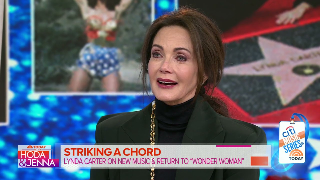Star Actress Lynda Carter on her feature in the next Wonder Woman movie and husband’s death trauma
