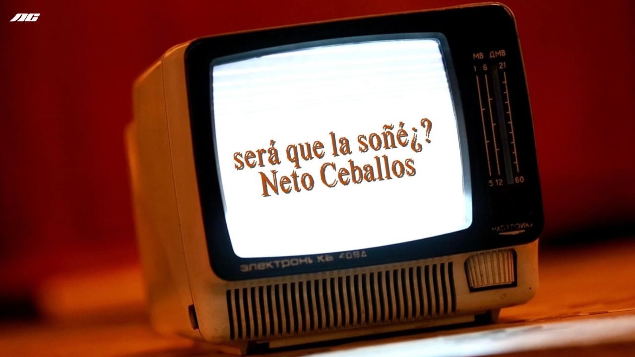 será que la soñé¿? - Neto Ceballos (Lyric Video) [CINTAS PERDIDAS]