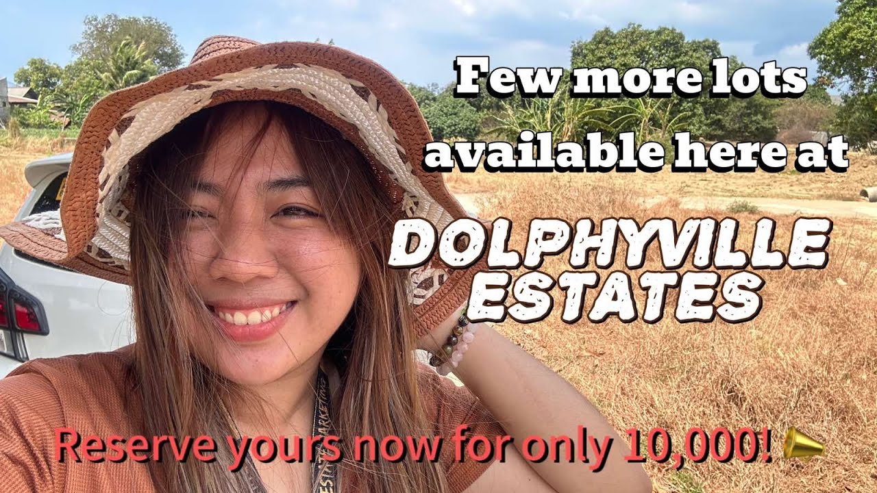 Few more lots available here at DOLPHYVILLE ESTATES in Calatagan, Batangas (Reserve yours now!)