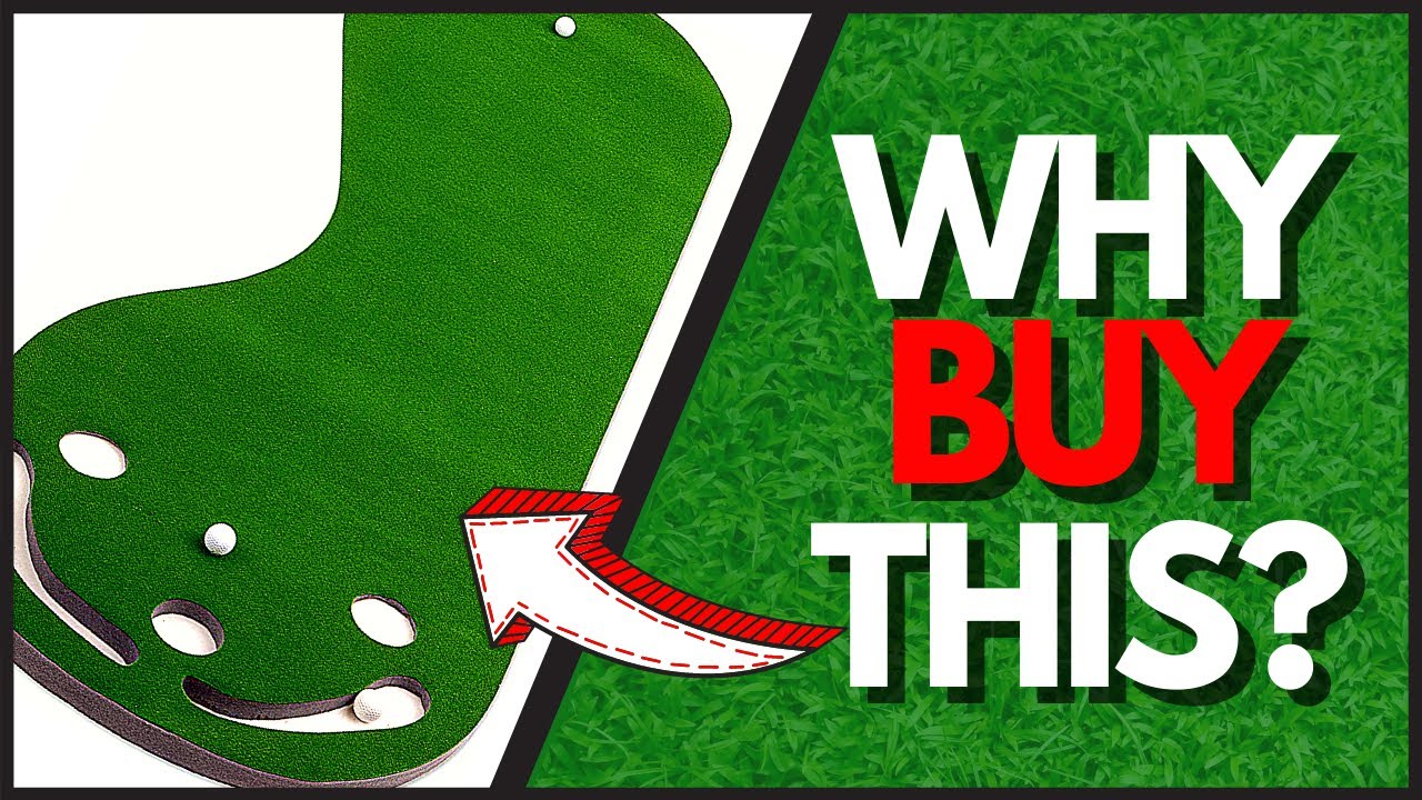 Putt-A-Bout Grassroots Par Three Putting Green Review: Why Buy Amazon's #1 Selling Putting Mat?