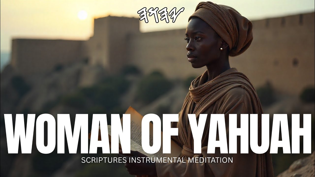 Woman Of YAHUAH- Scriptures Meditation Instrumental| Ruah-filled Music for Shalum & Reflection