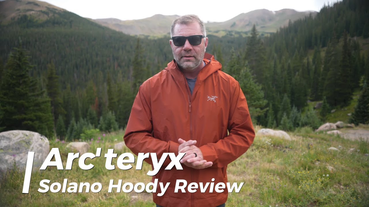 Толстовка Arcteryx Solano Hoody - ветрозащита Gore-Tex INFINIUM и повседневный стиль