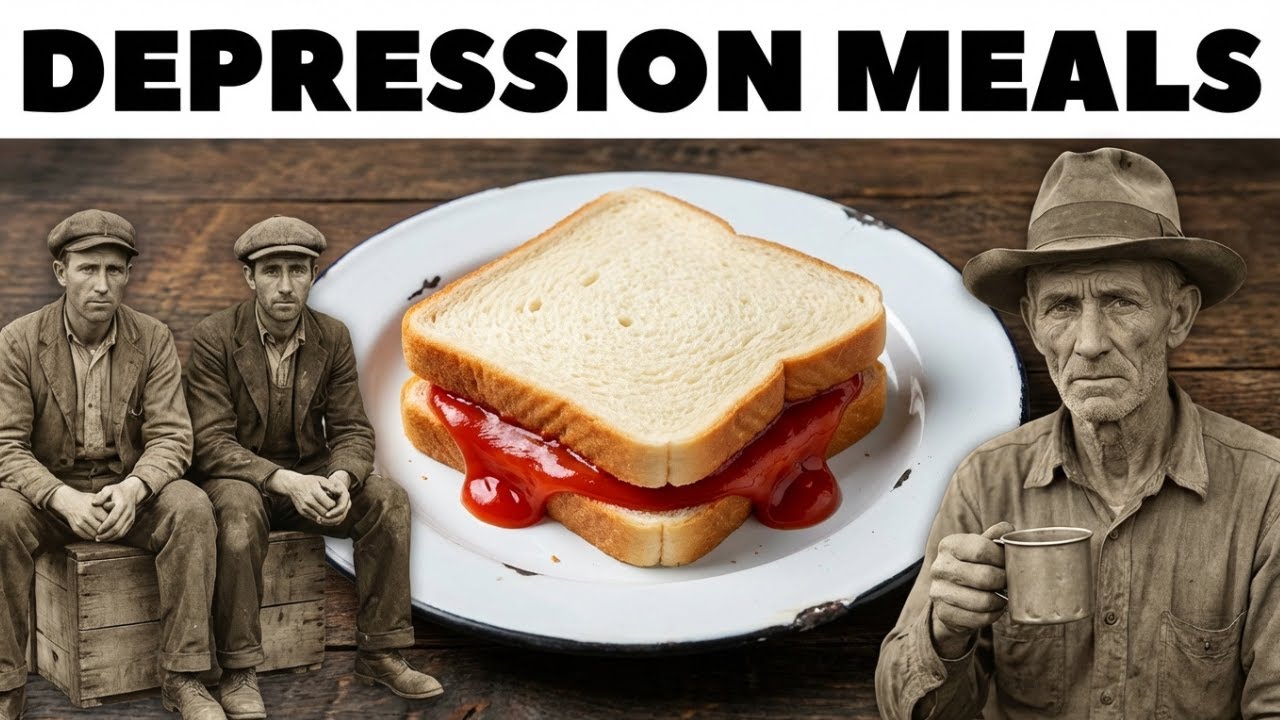 30  Poor Man Sandwiches From the Great Depression That America Forgot