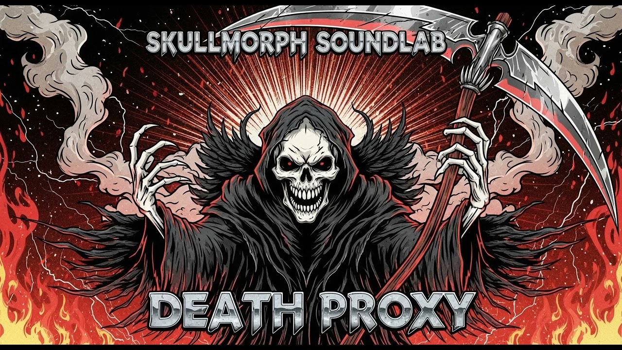 SkullMorph SoundLab - Death Proxy (Official Audio) #ModernMetal #TrapMetal  #numetal #MetalRap