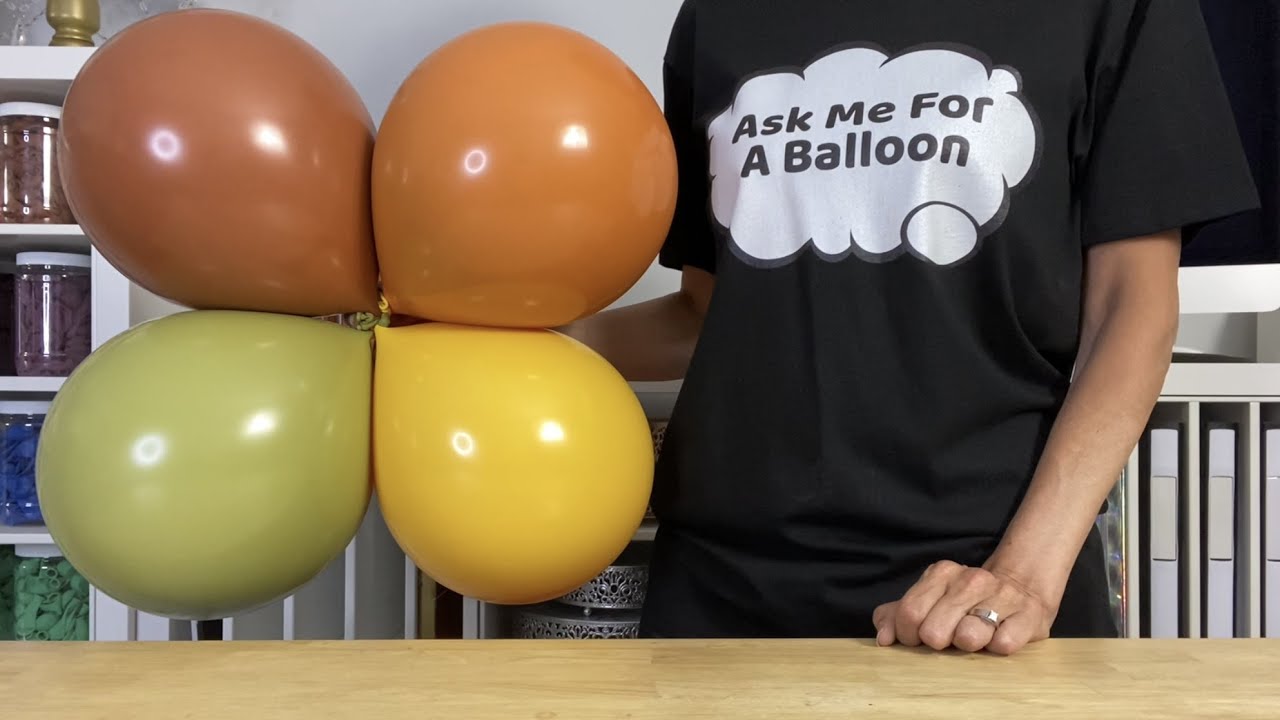 Fall Custom Balloon Colours