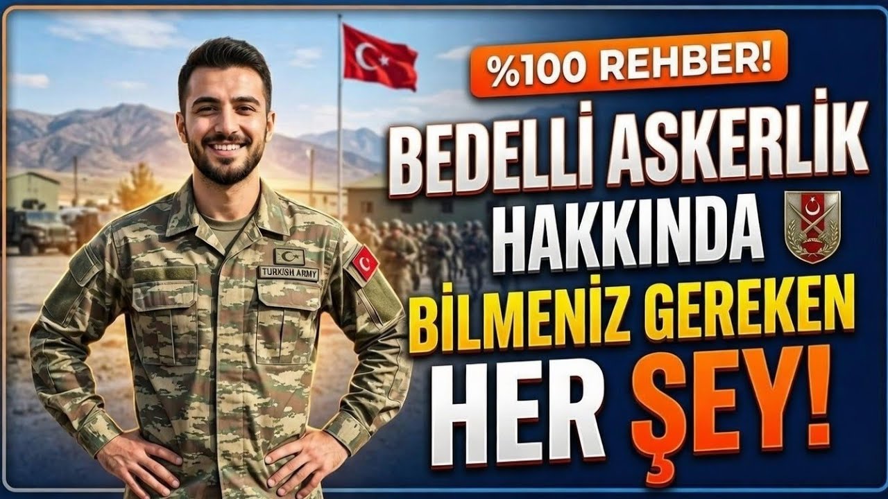 Bedelli Askerlik Hakkında Bilmeniz Gereken Her Şey!