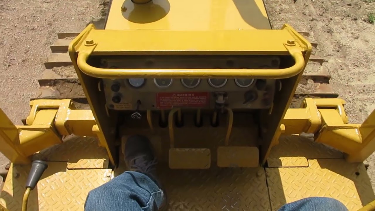 Caterpillar D3B dozer