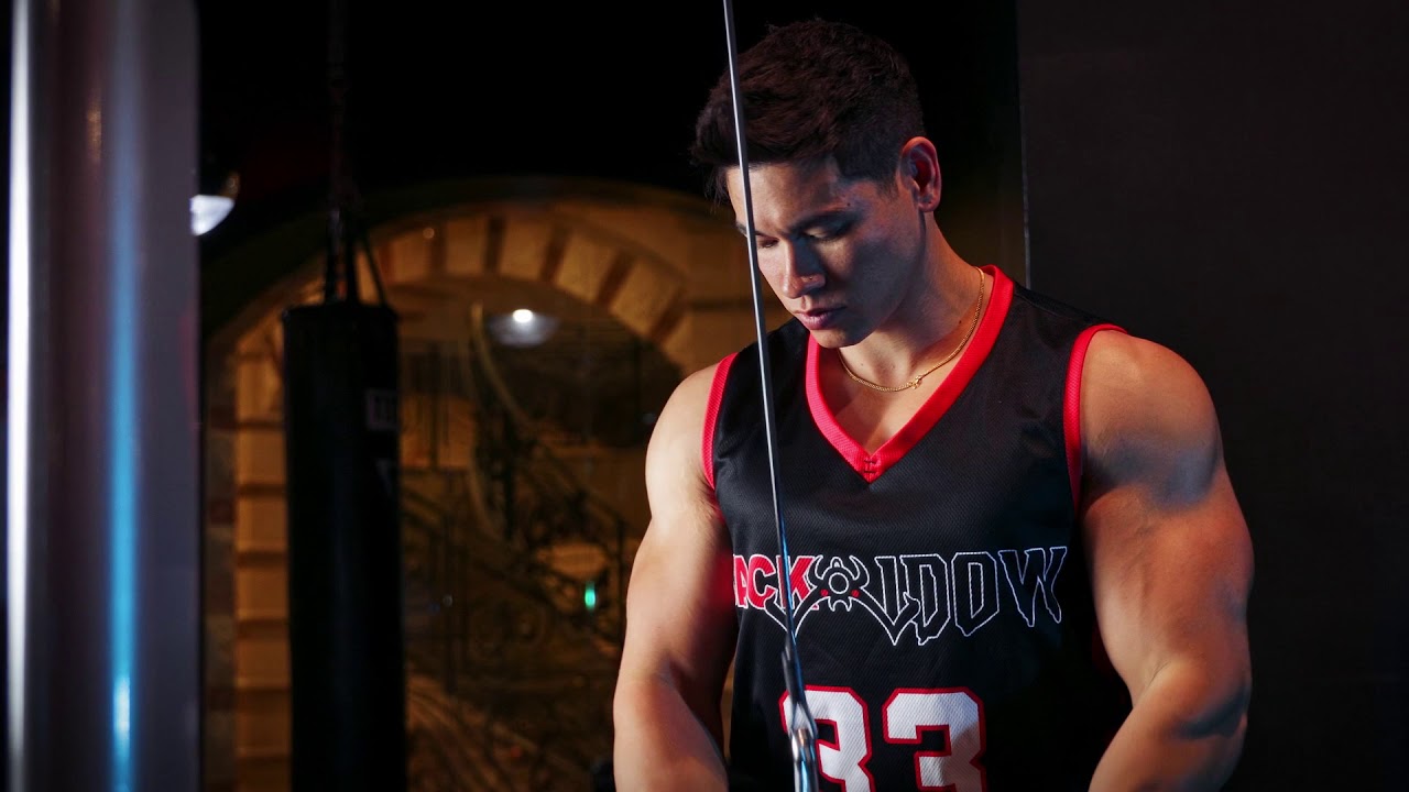 Explaining why the BACK WIDOW is the most versatile tool in the gym! . . .