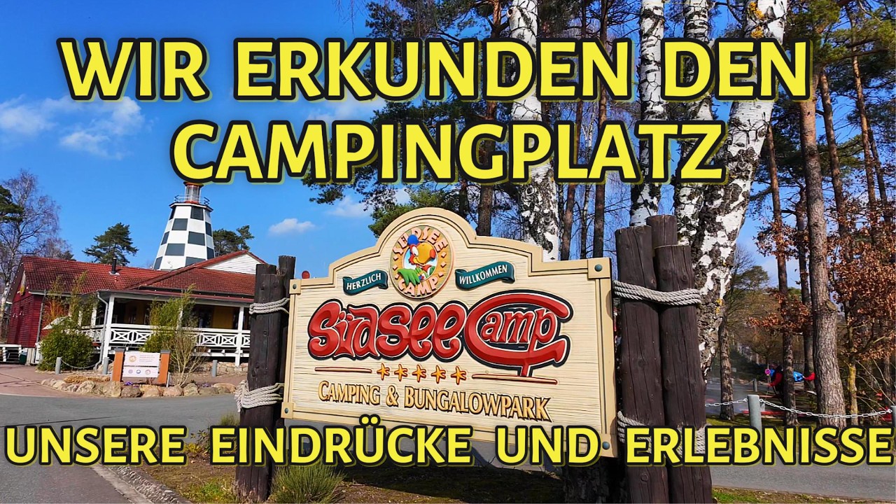 Südsee Camp, die perfekte Camper-Oase mit Badesee & Sandstrand - Diana's Rundgang & Platzvorstellung