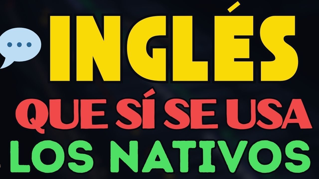 EL TRUCO PARA HABLAR INGLÉS COMO LOS NATIVOS — APRENDE RÁPIDO