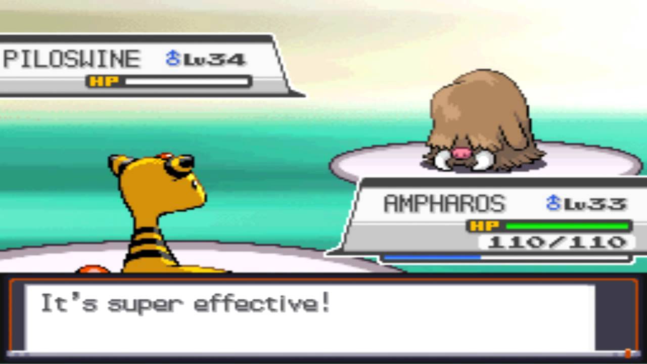 Pok&eacute;mon Soul Silver - Battle vs. Leader Pryce