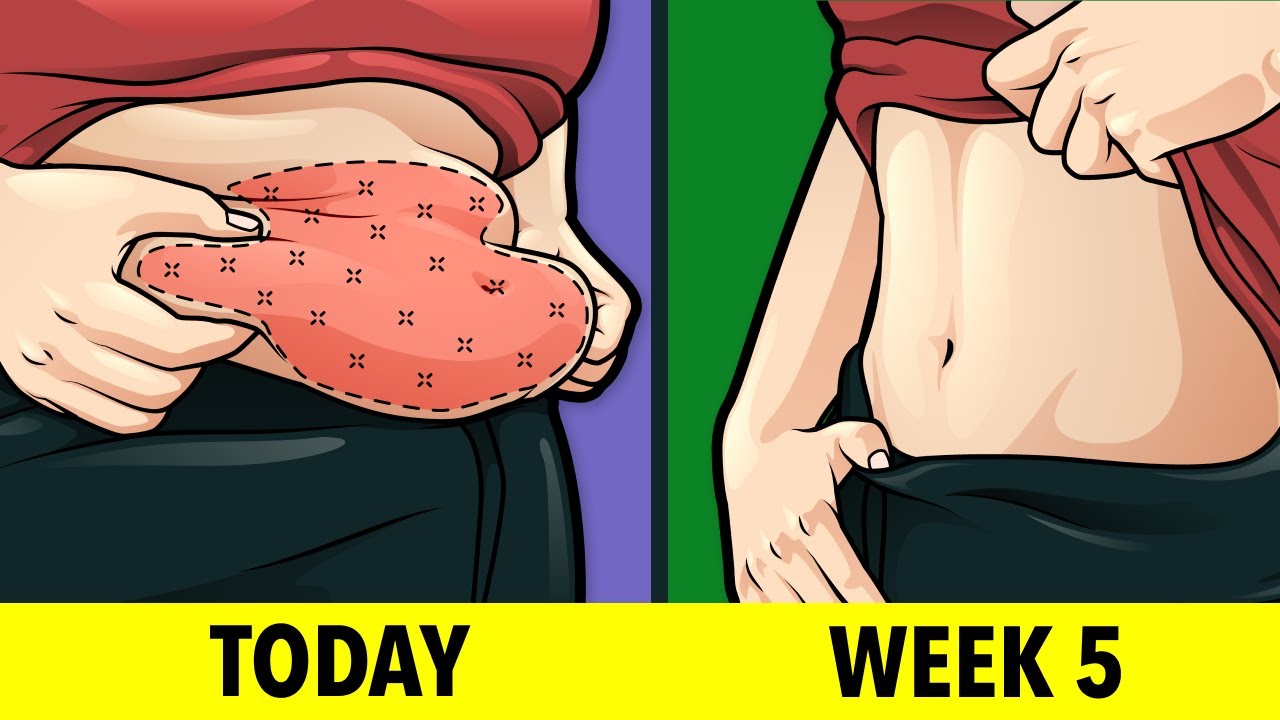 How To Lose Lower Belly Fat? Do This Workout For 5 Weeks