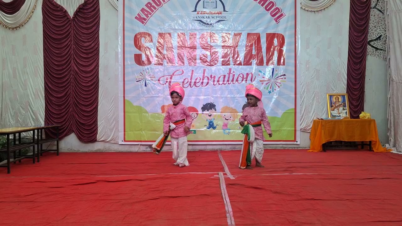 Sanskar celebration with republic Day