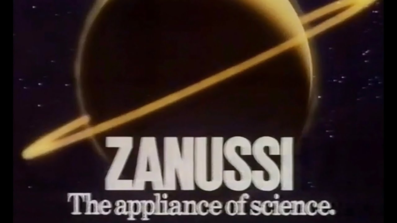 1983-1984: Zanussi Appliances [Your Dinner's In The Zanussi]