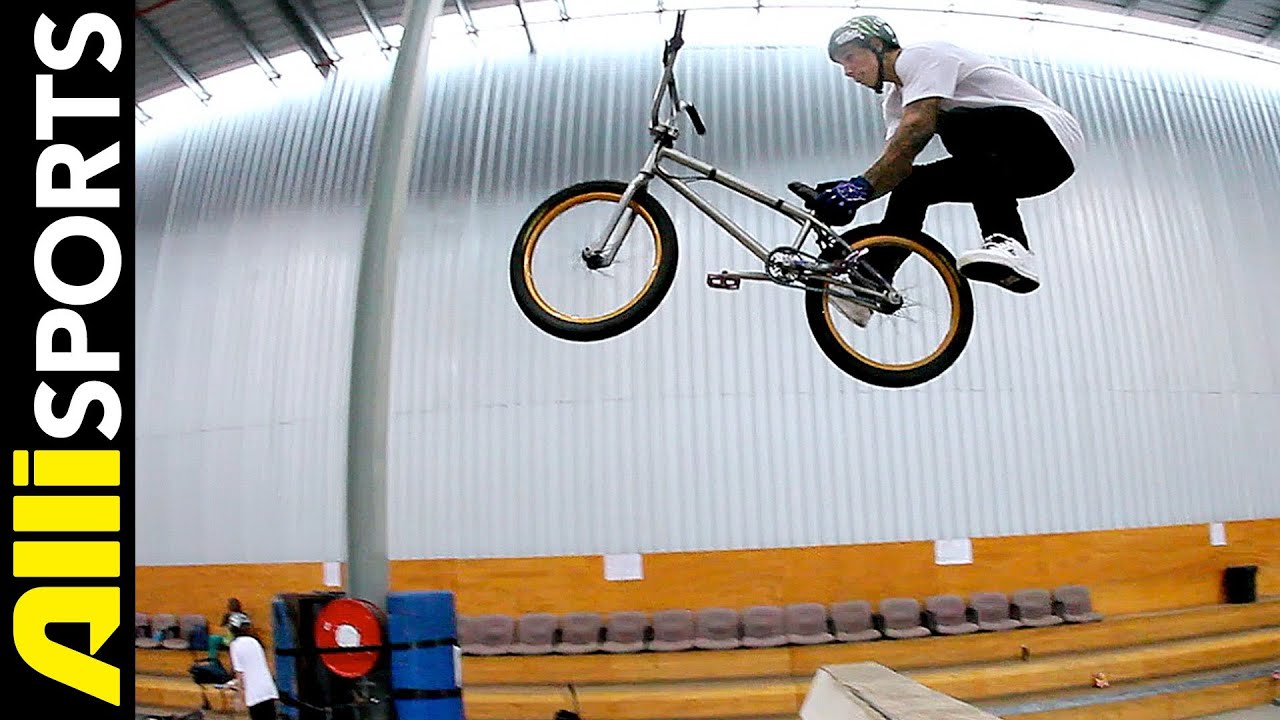 Kyle Baldock's Fav. Animal, Competitive BMX Nature + More, Alli Sports My 5