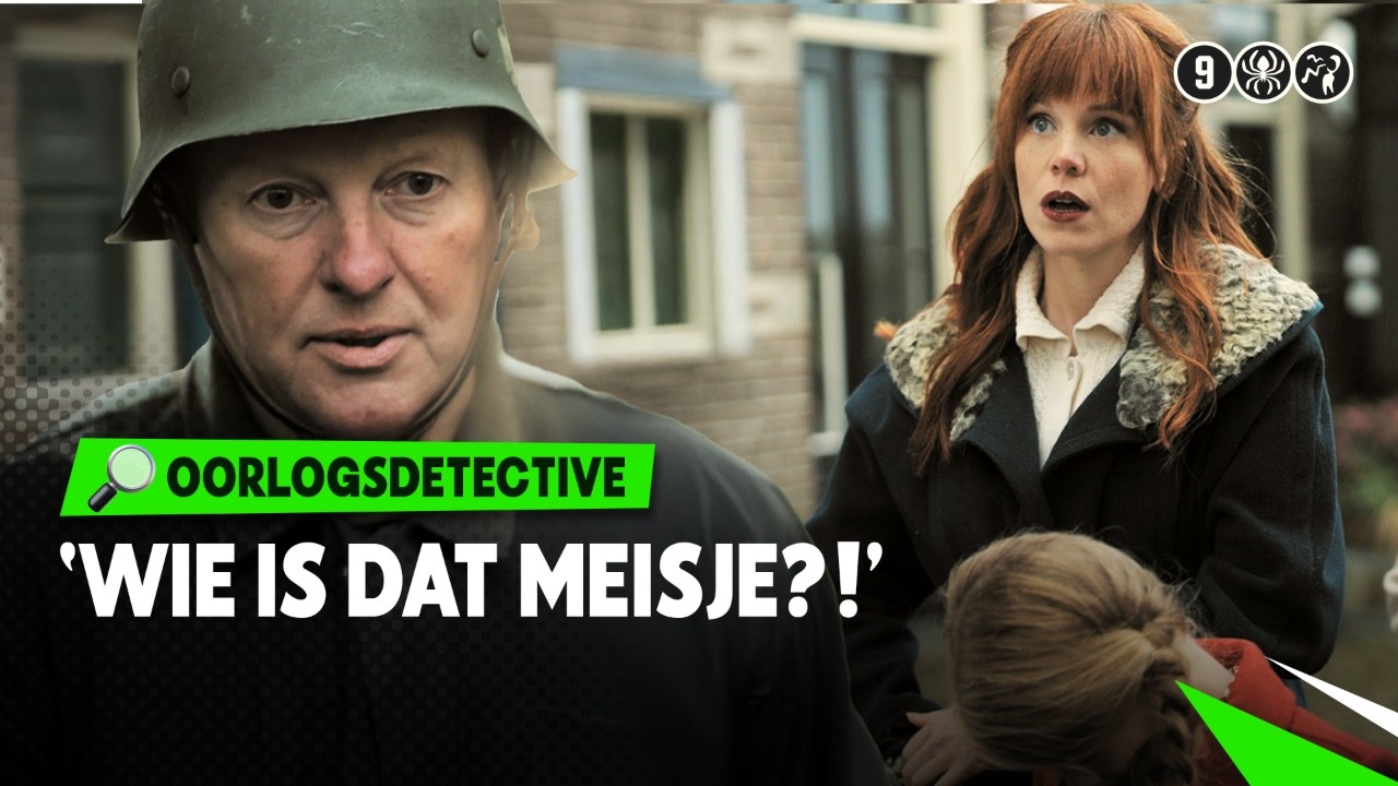 BIJNA GEPAKT DOOR DE DUITSERS | Oorlogsdetective | #5 | NPO Zapp
