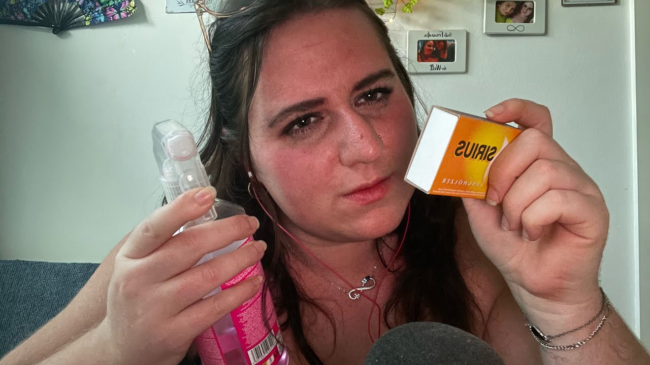 Asmr German/ Du hast was im Auge und ich helfe dir 👁️🏥