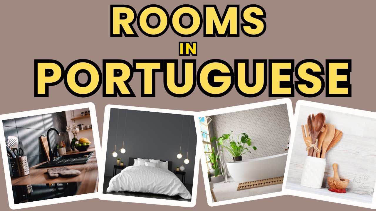 Parts Of The House In Portuguese | European Portuguese Vocabulary