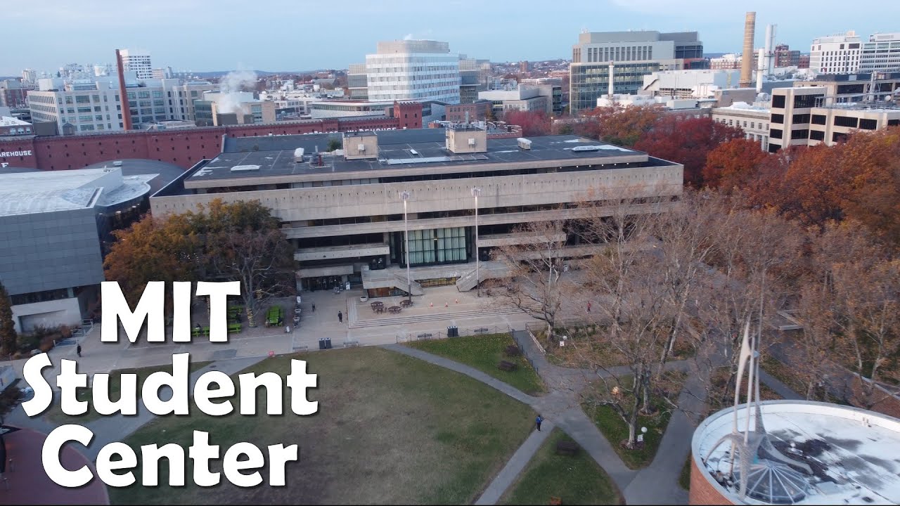 MIT Student Center Walking Tour