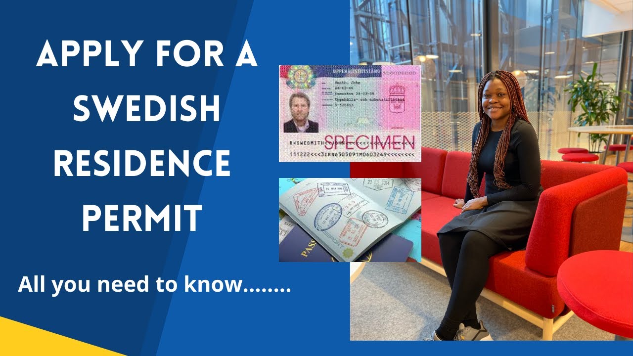 How to apply for a Residence Permit to live in Sweden | Requirements for Students