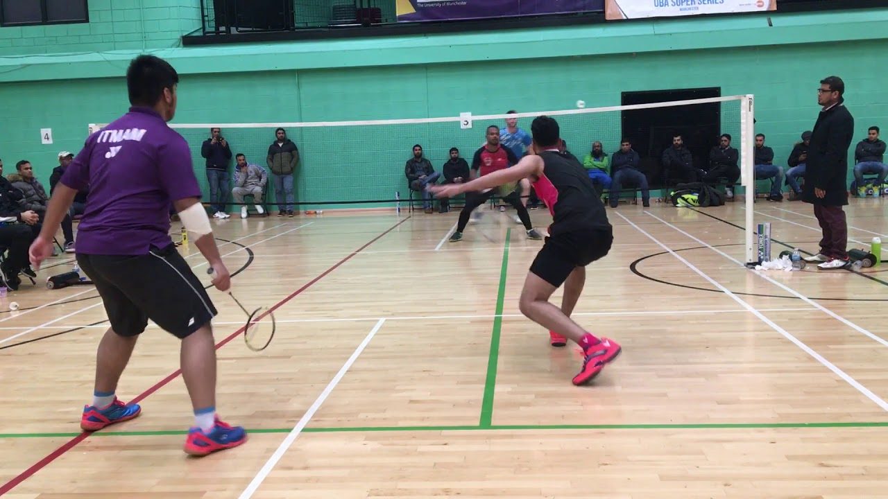 UBA SUPER SERIES MANCHESTER FINAL part 1 abid v Tim