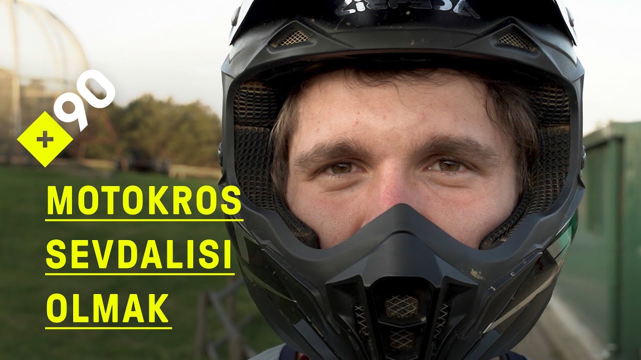 Motokros sevdalısı olmak: 