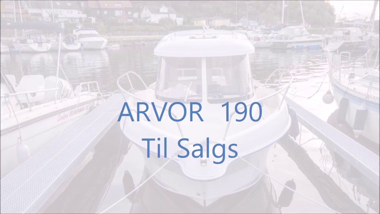 Til Salgs : Arvor 190