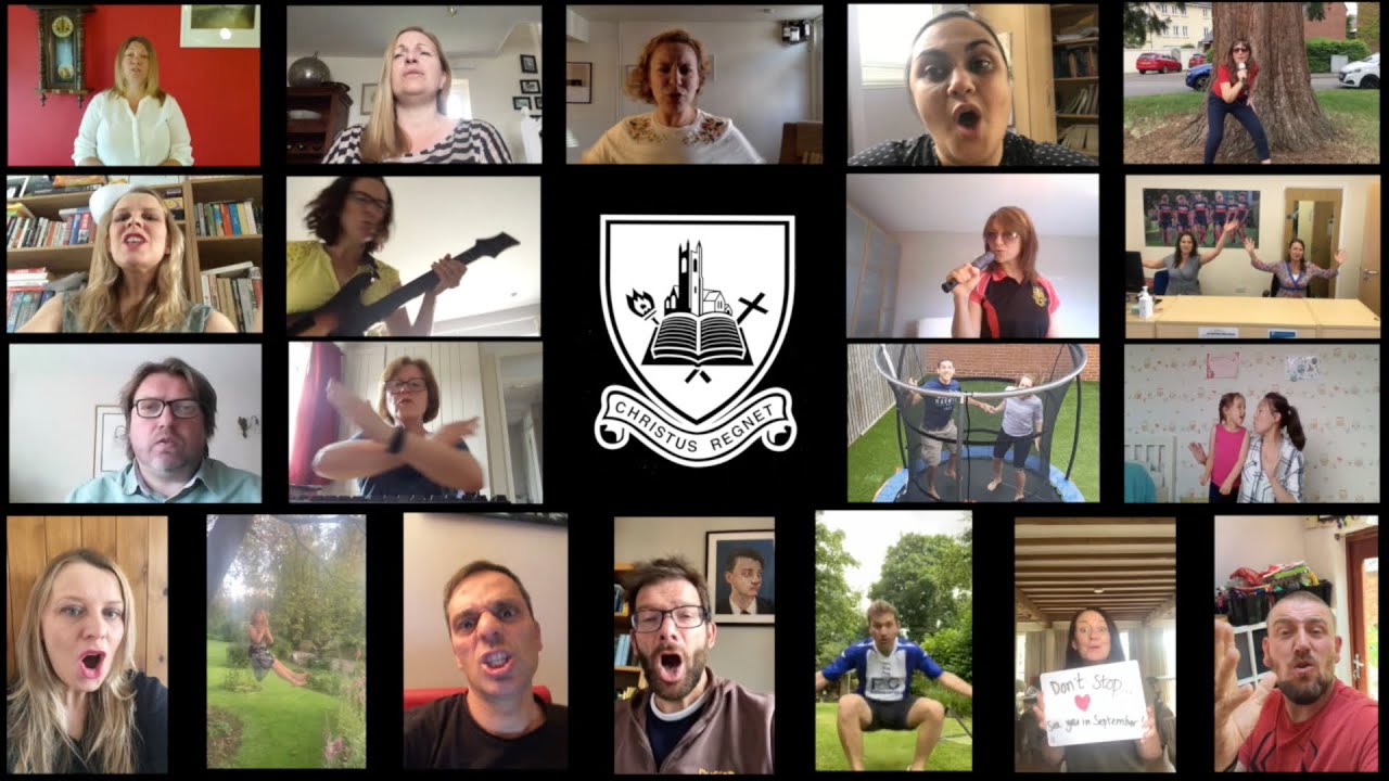 Princethorpe College Staff - Don't Stop Lip Synching!