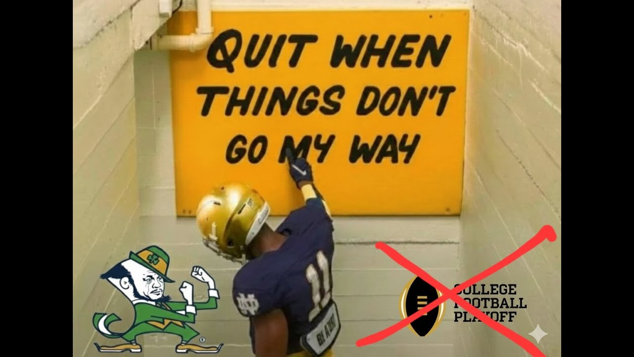 Notre Dame Breaks The CFP | Breaking Down The 