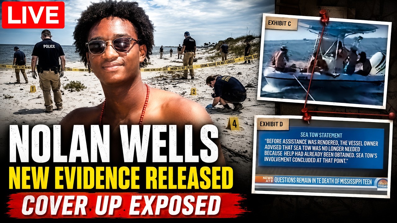 NEW Nolan Wells Details REVEAL Foul Play Can&rsquo;t Be Ruled Out