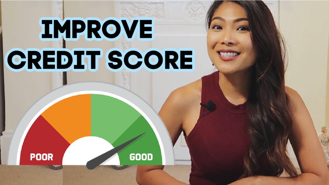 IMPROVE CREDIT SCORE UK I How to [Even with No Credit History]