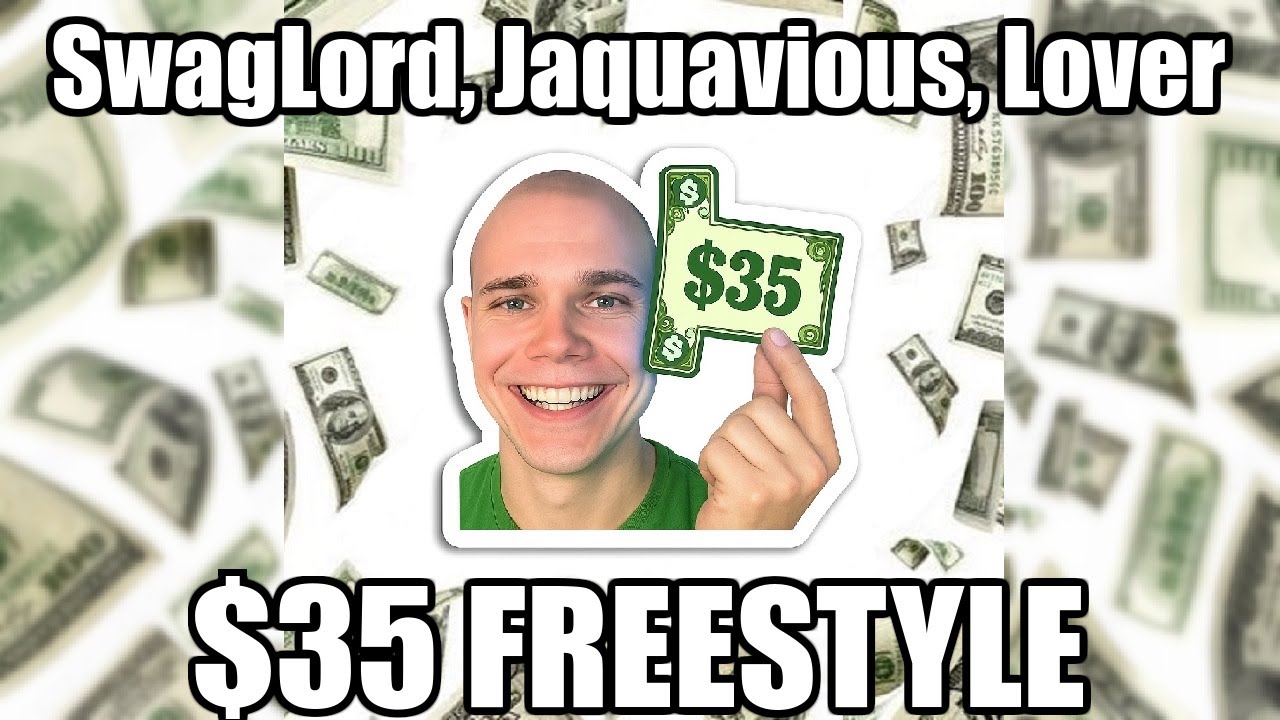 SwagLord - $35 freestyle (feat. Jaquavious, The Lover) (prod. by DJ Ballsack)