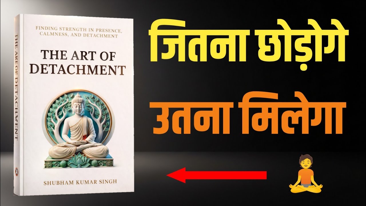 जितना छोड़ोगे उतना मिलेगा | The Art of Detachment , Book Summary 