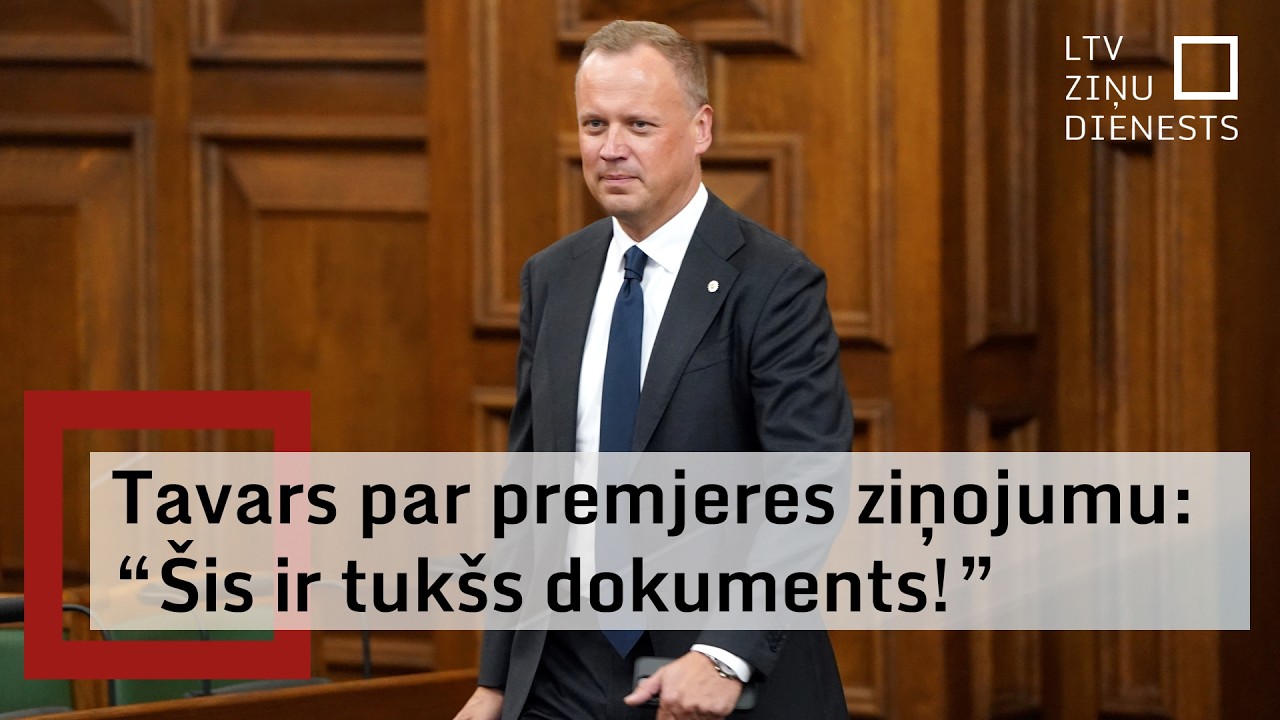 Saeimas opozīcija kritiska par optimismu, kas lasāms premjeres ziņojumā