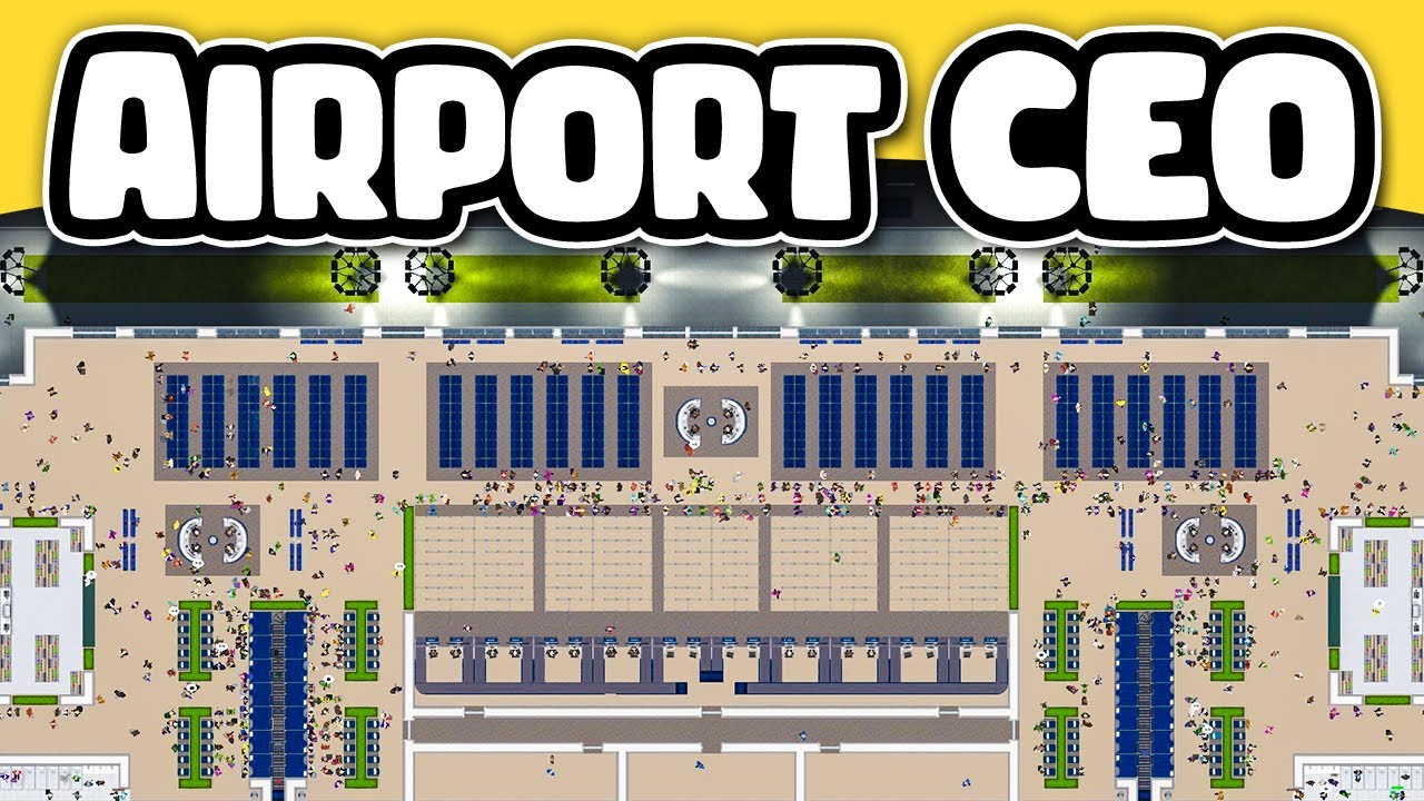 INTERNATIONAL TERMINAL — Airport CEO (#10)