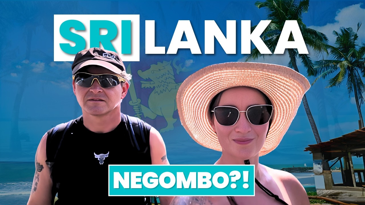 🌴 Sri Lanka | Negombo - Reise wert oder Chaos? 🛺