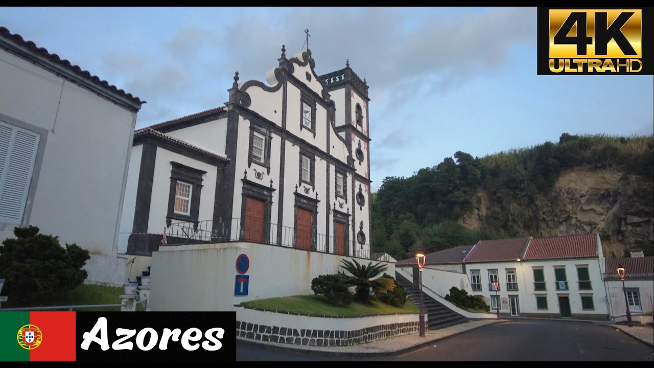 Povoação | São Miguel | Azores | Portugal 4K