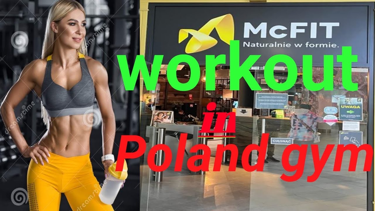 The Best gym in Szczecin Poland🇵🇱