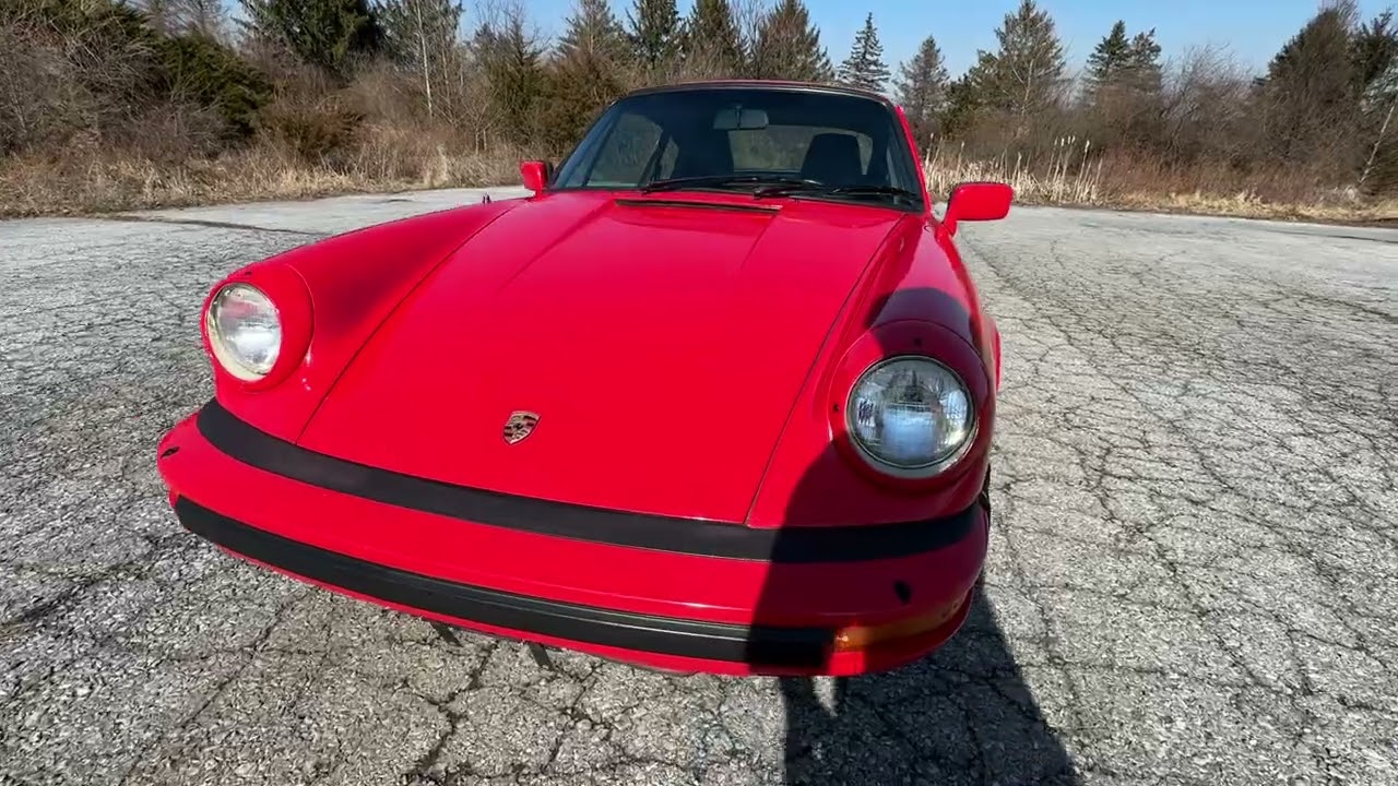 1982 Porsche 911 SC Imperfections
