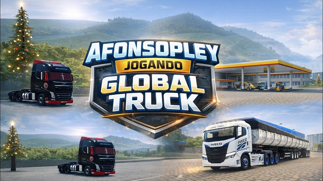 global truck vamos que vamos 😁 😁 😁 