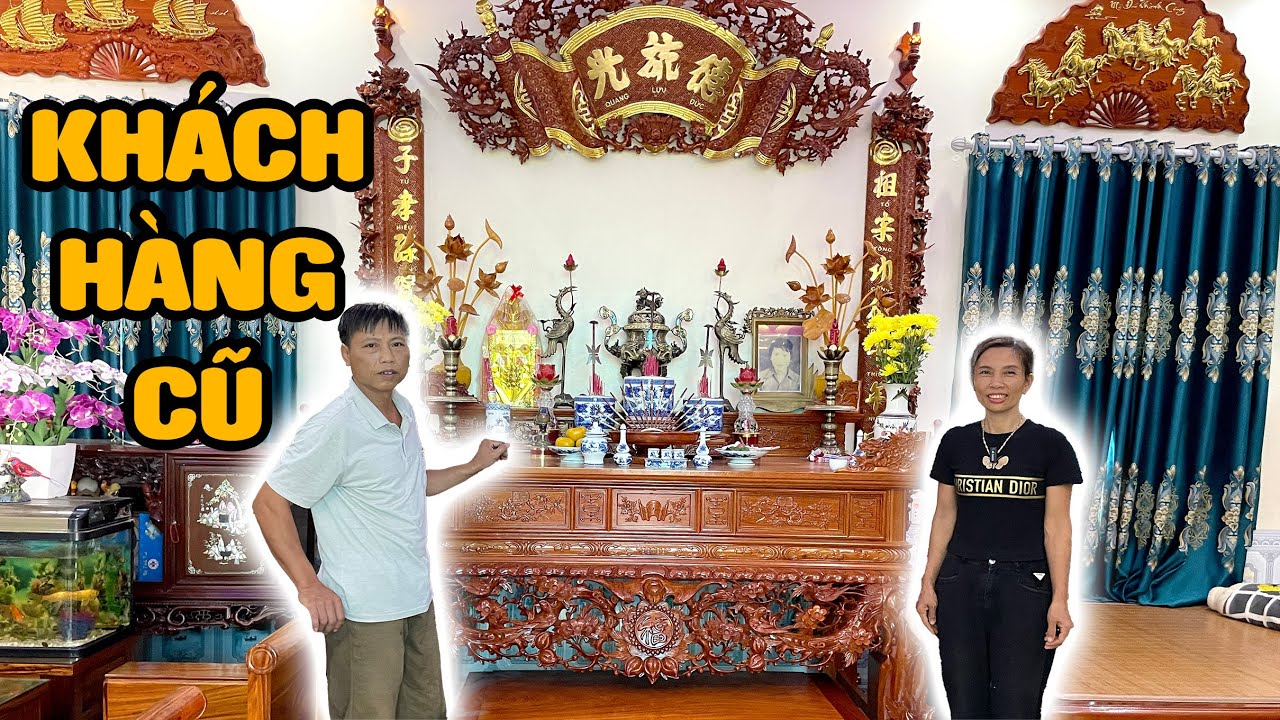 Đồ Gỗ Thành Khuyên tư vấn bàn thờ gia tiên - nội thất phòng thờ - nhà thờ họ  #banthogiatien