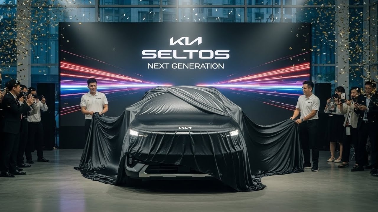 New 2026 KIA Seltos Next Gen 🚗 | Full Design, Features & Launch Details!
