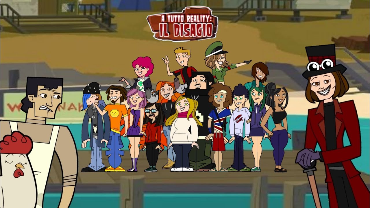 A Tutto Reality Il Disagio - Canzoni dei personaggi (Disney e non)