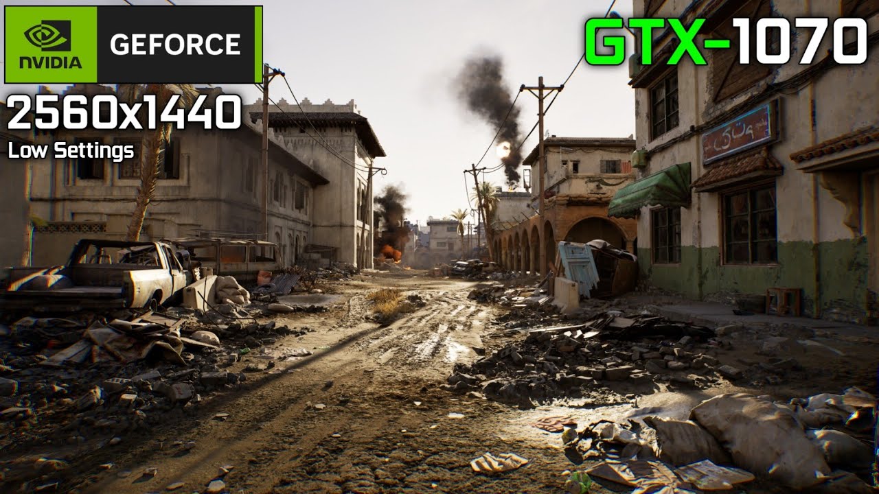 Delta Force : i7 3770 + GTX 1070 8GB