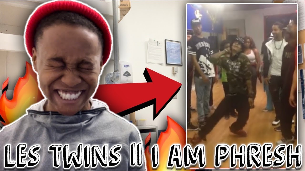 REACTION || Les Twins at I Am Phresh