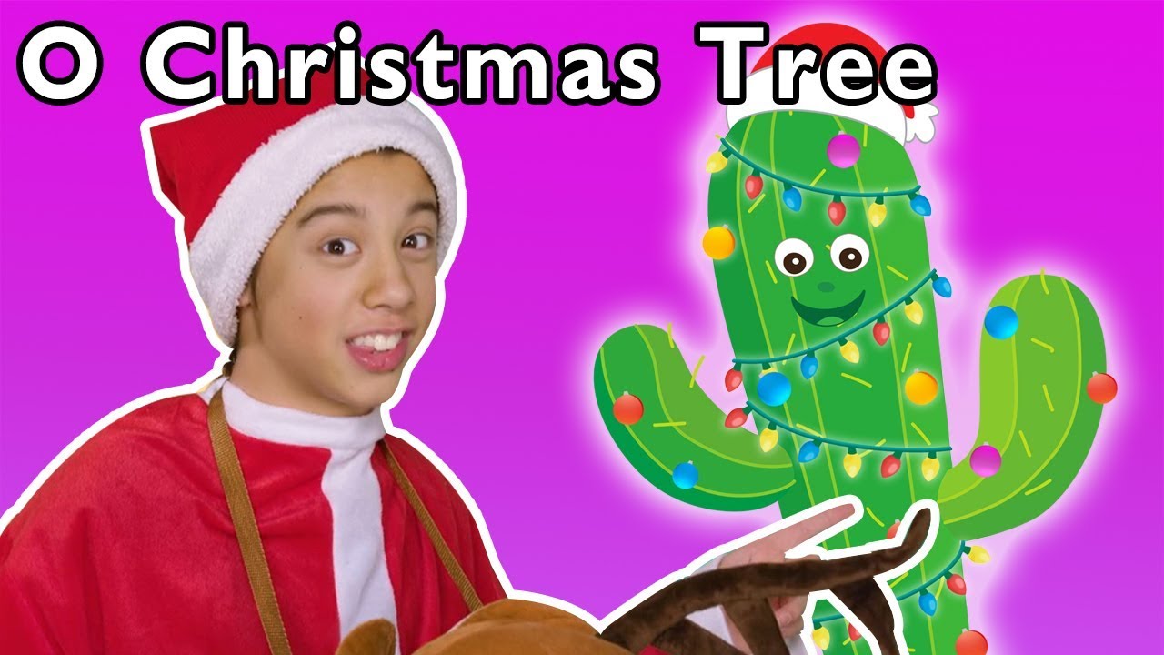 O Christmas Tree + More | Mother Goose Club Nursery Playhouse Songs & Rhymes